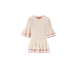 La Double J PEPLUM TEE