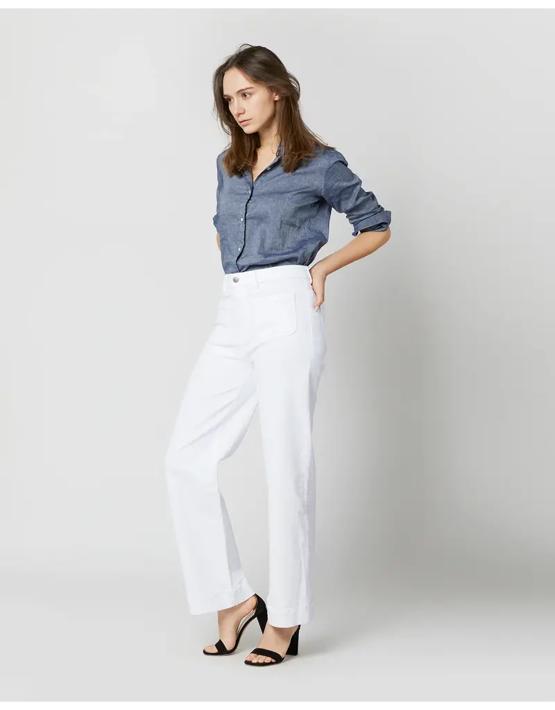 Ann Mashburn Coco Patch Pocket Jean