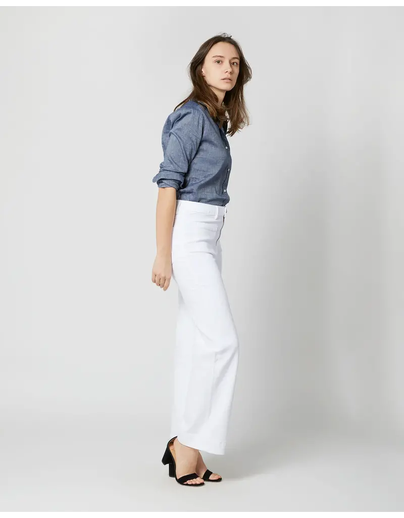 Ann Mashburn Coco Patch Pocket Jean