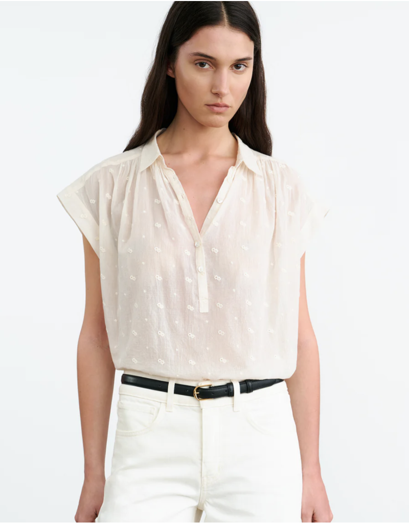 Nili Lotan Normandy Blouse