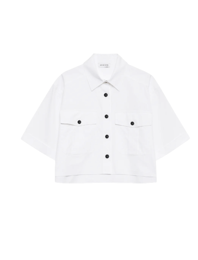 ANINE BING Edith Shirt