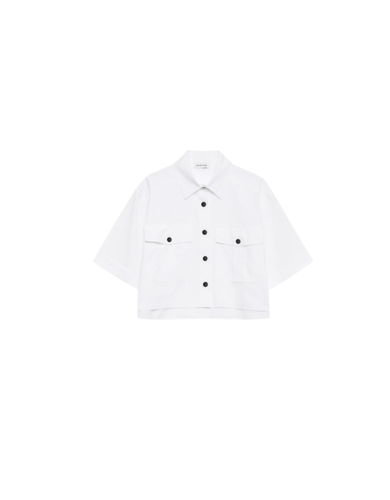 ANINE BING Edith Shirt
