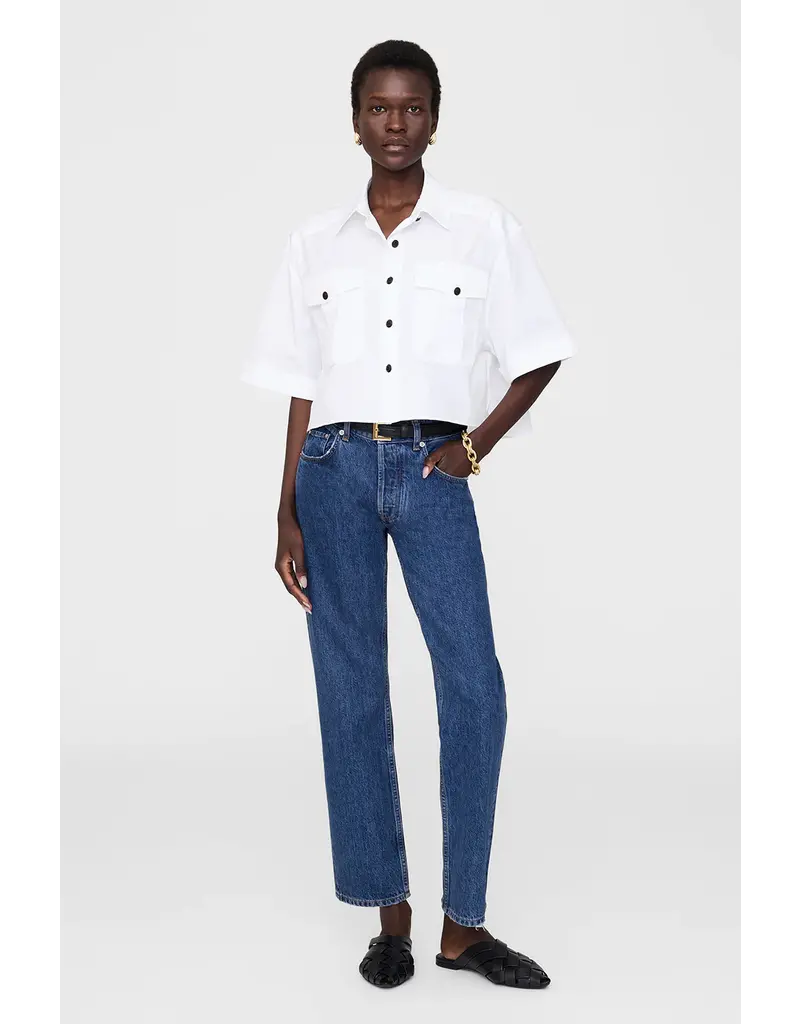 ANINE BING Edith Shirt