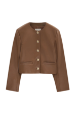 ANINE BING Recycled Leather Amber Jacket