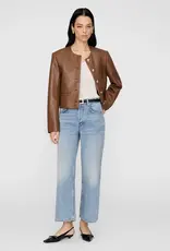ANINE BING Recycled Leather Amber Jacket
