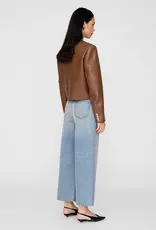 ANINE BING Recycled Leather Amber Jacket