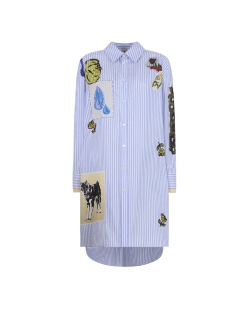 Marni Painted Shirtdress
