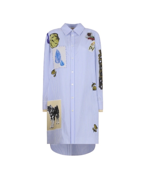 Painted Shirtdress - Roan Painted Shirtdress - Roan