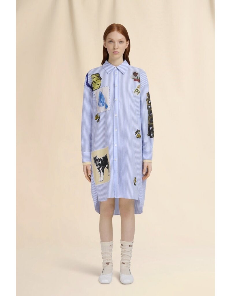 Marni Painted Shirtdress