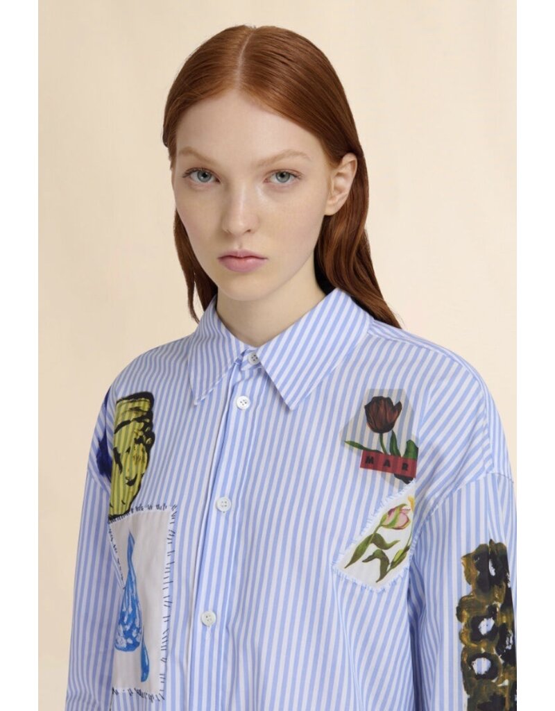 Marni Painted Shirtdress