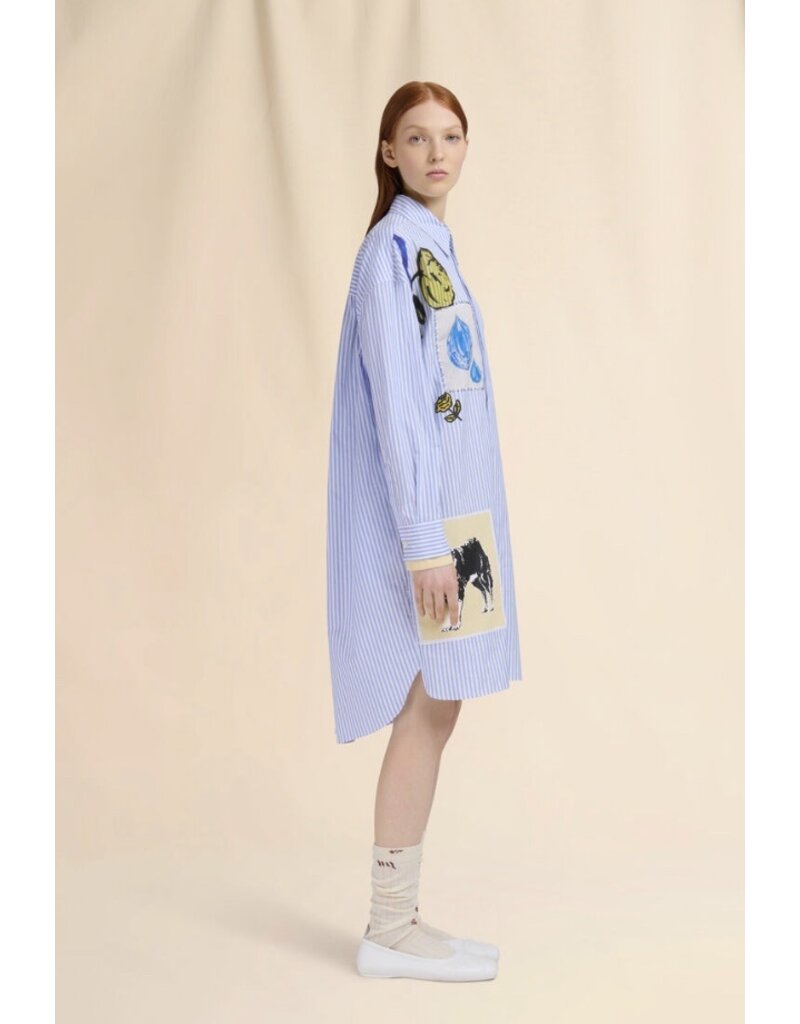 Marni Painted Shirtdress