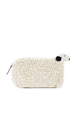 Staud Dolly Beaded Clutch