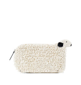 Staud Dolly Beaded Clutch