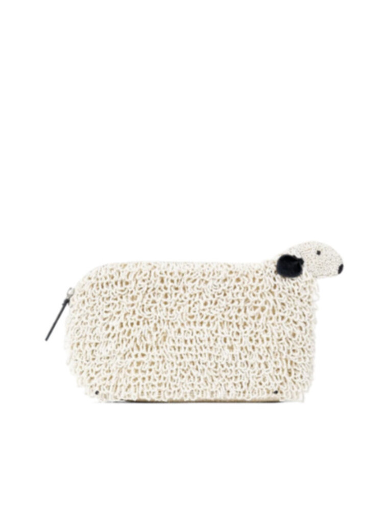 Staud Dolly Beaded Clutch