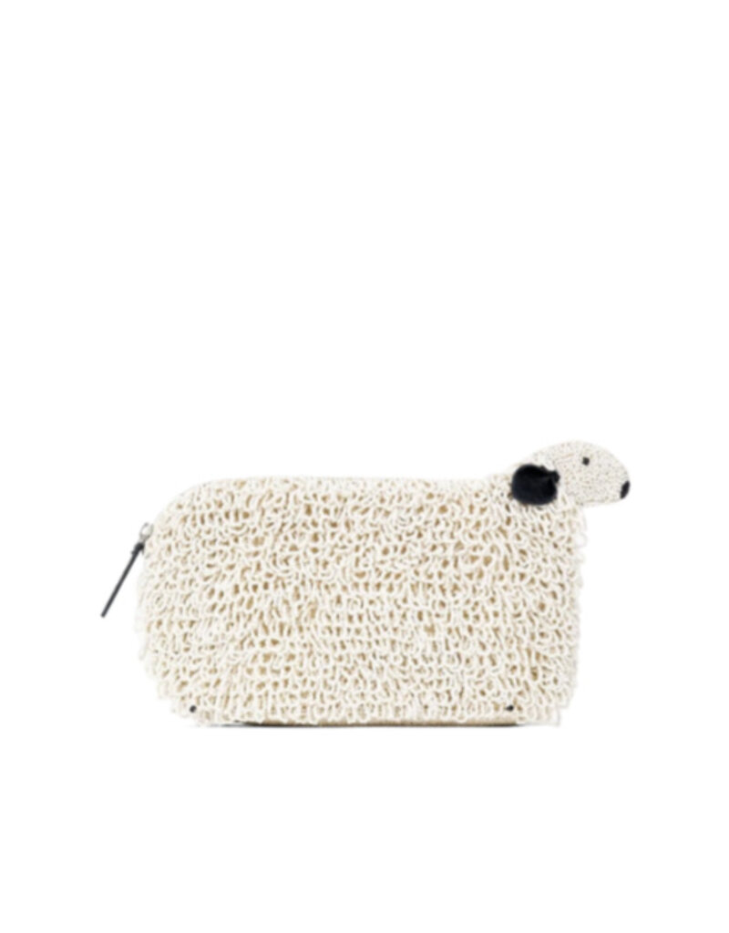 Staud Dolly Beaded Clutch