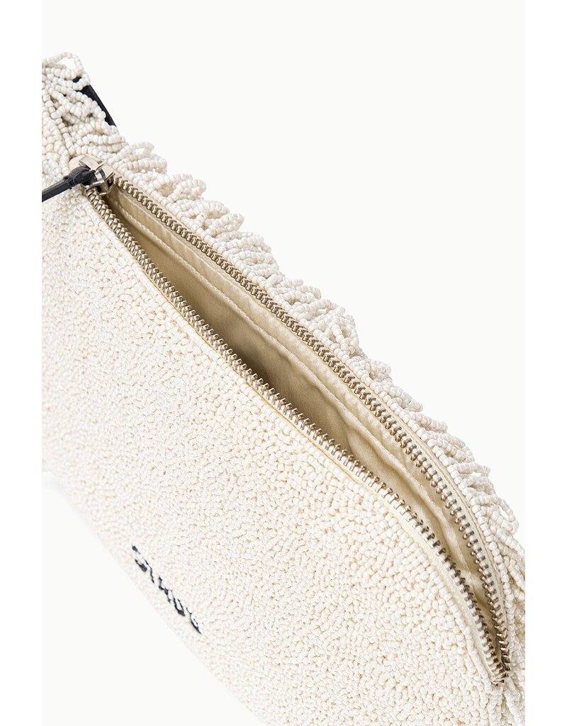 Staud Dolly Beaded Clutch