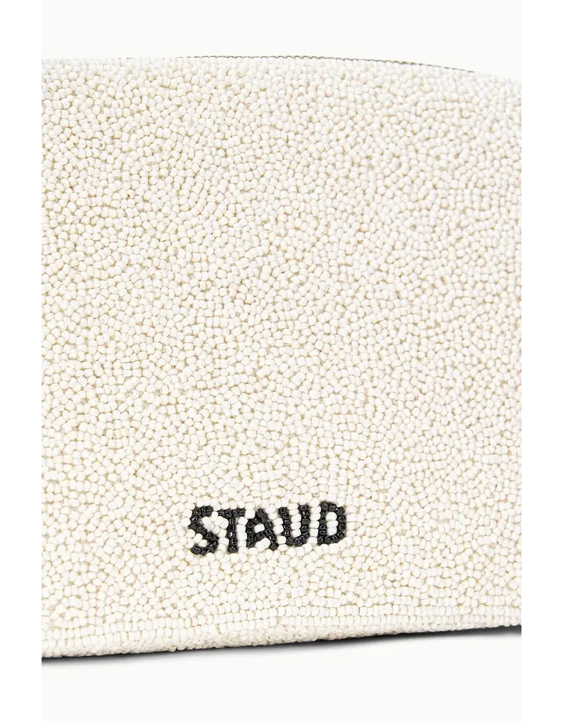 Staud Dolly Beaded Clutch