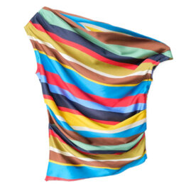 Staud Phare Silk Top