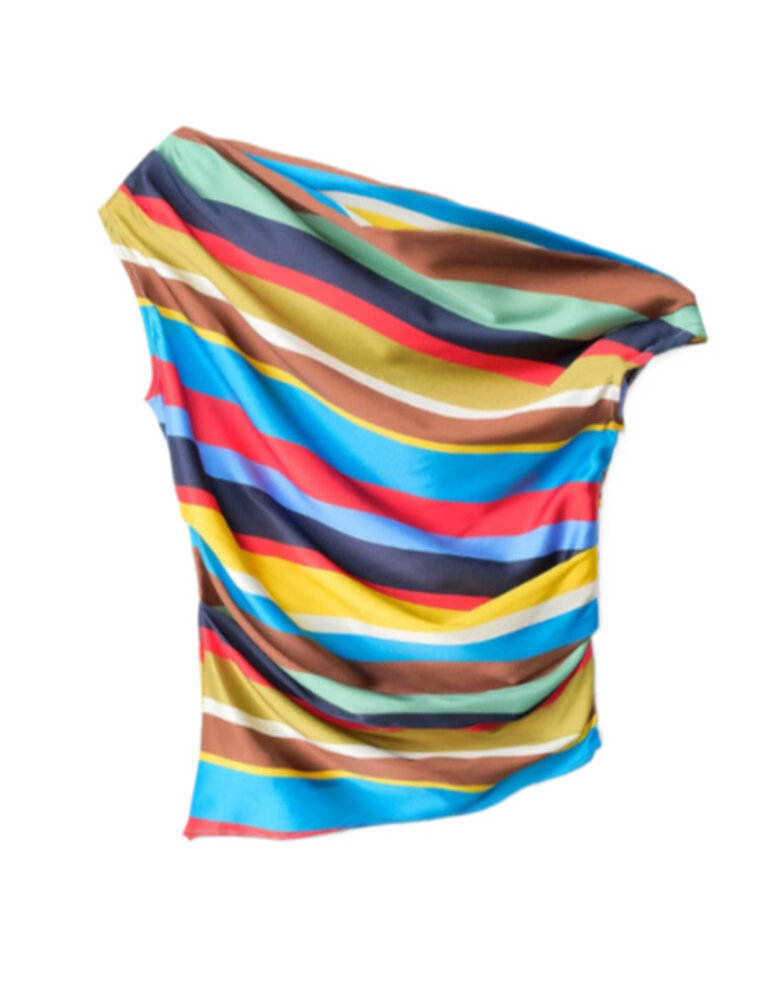 Staud Phare Silk Top