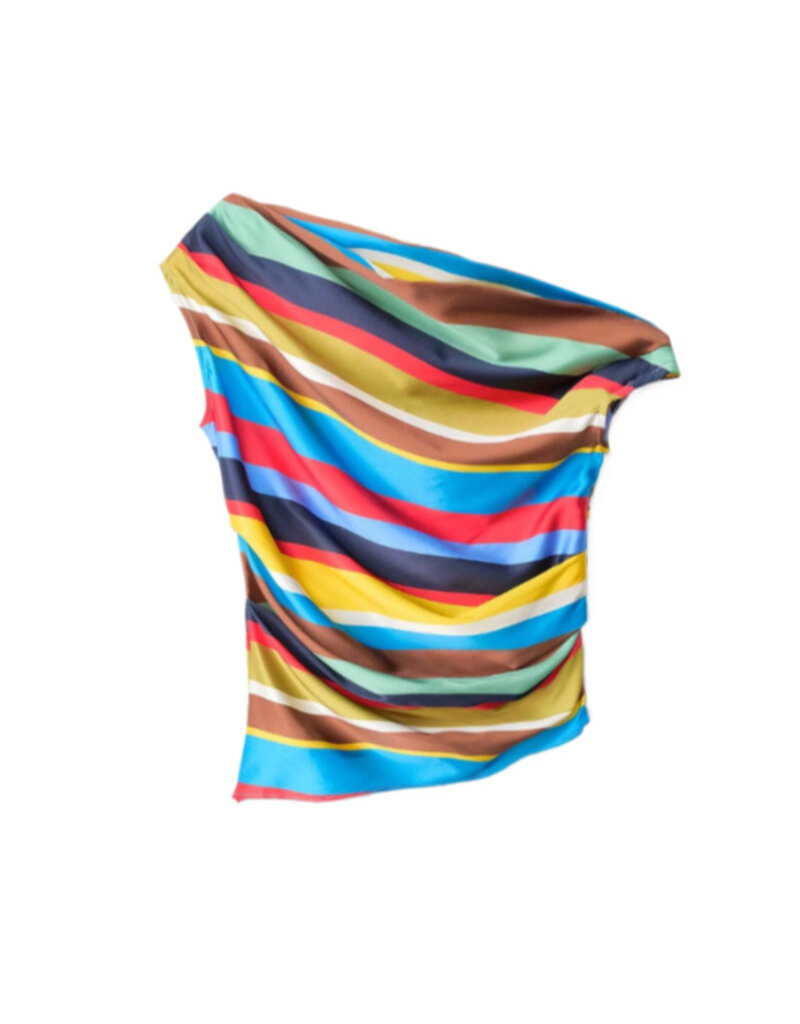 Staud Phare Silk Top