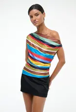 Staud Phare Silk Top