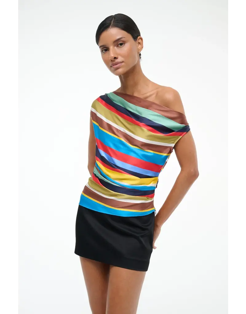 Staud Phare Silk Top