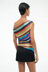 Staud Phare Silk Top