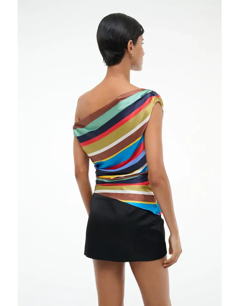 Staud Phare Silk Top