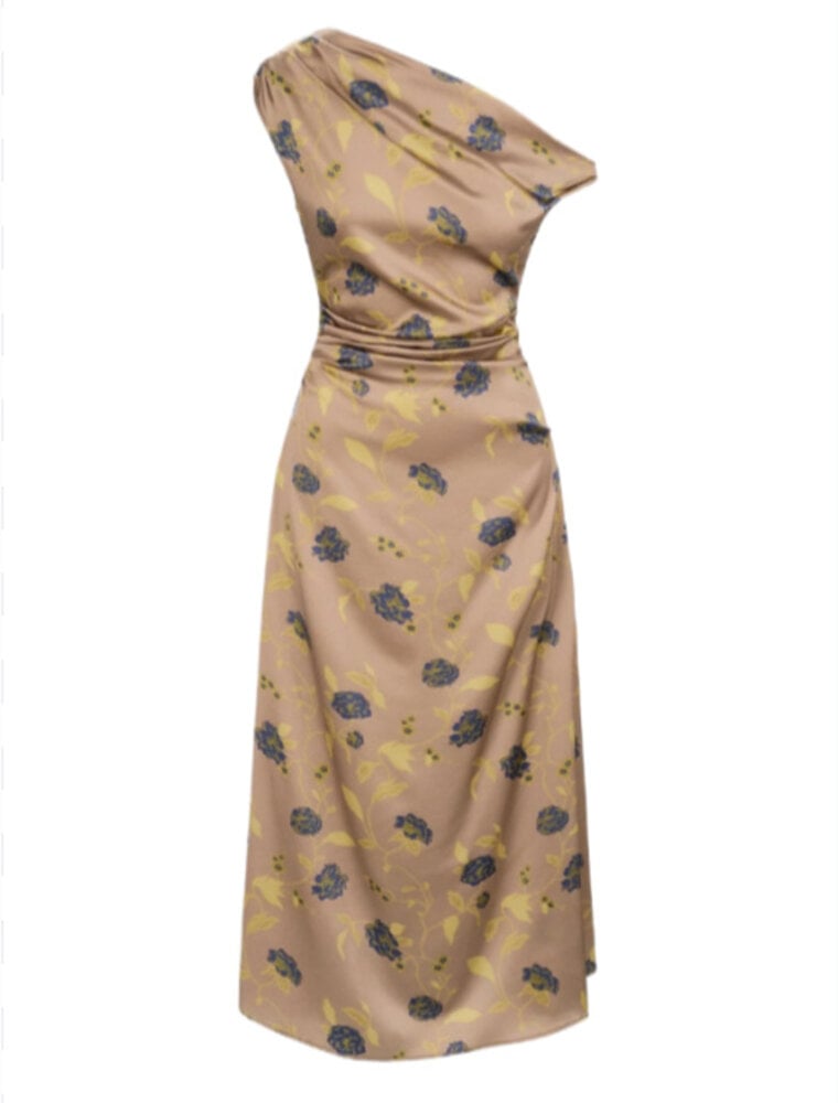 Staud Phare Silk Dress
