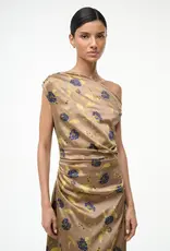 Staud Phare Silk Dress