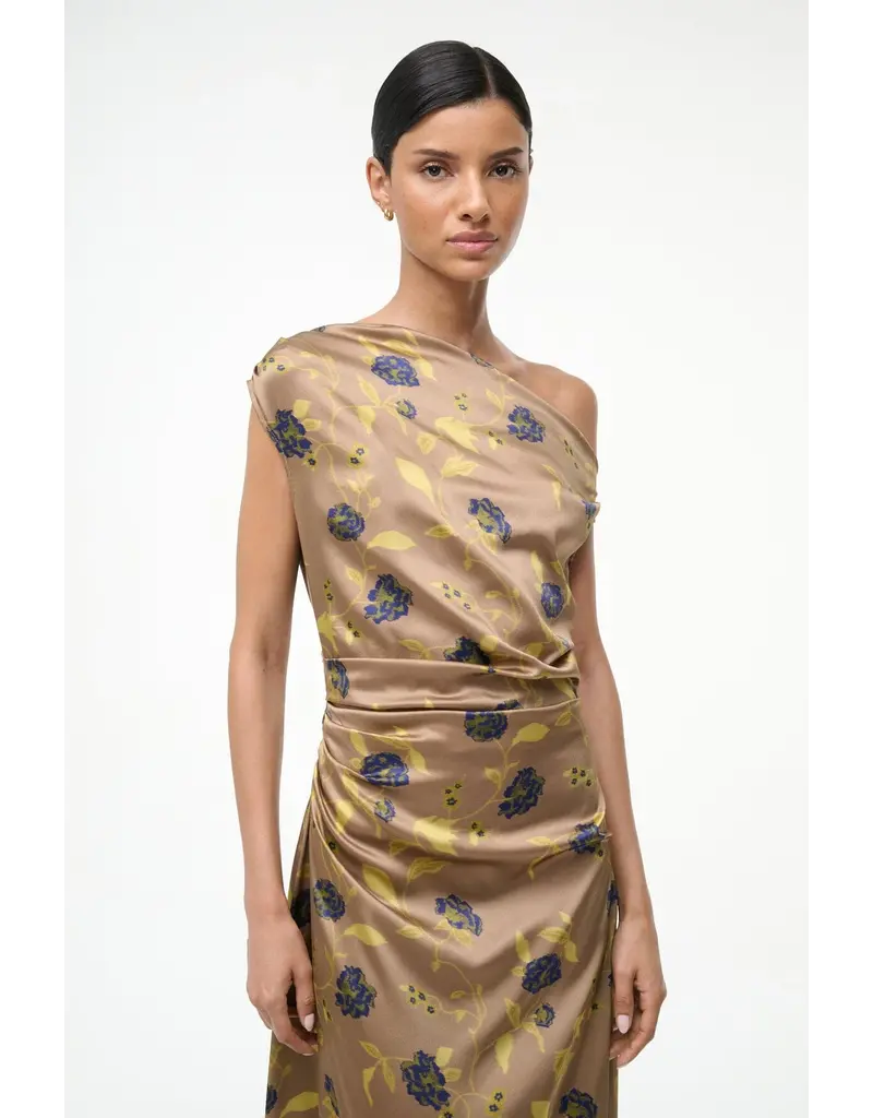 Staud Phare Silk Dress