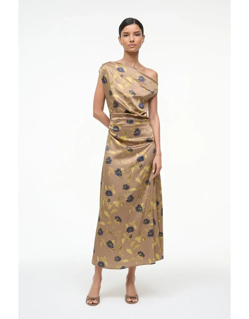 Staud Phare Silk Dress
