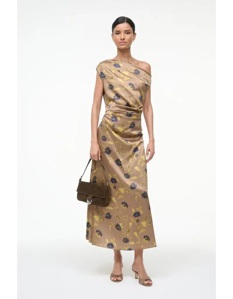 Staud Phare Silk Dress