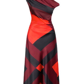 Staud Phare Silk Dress