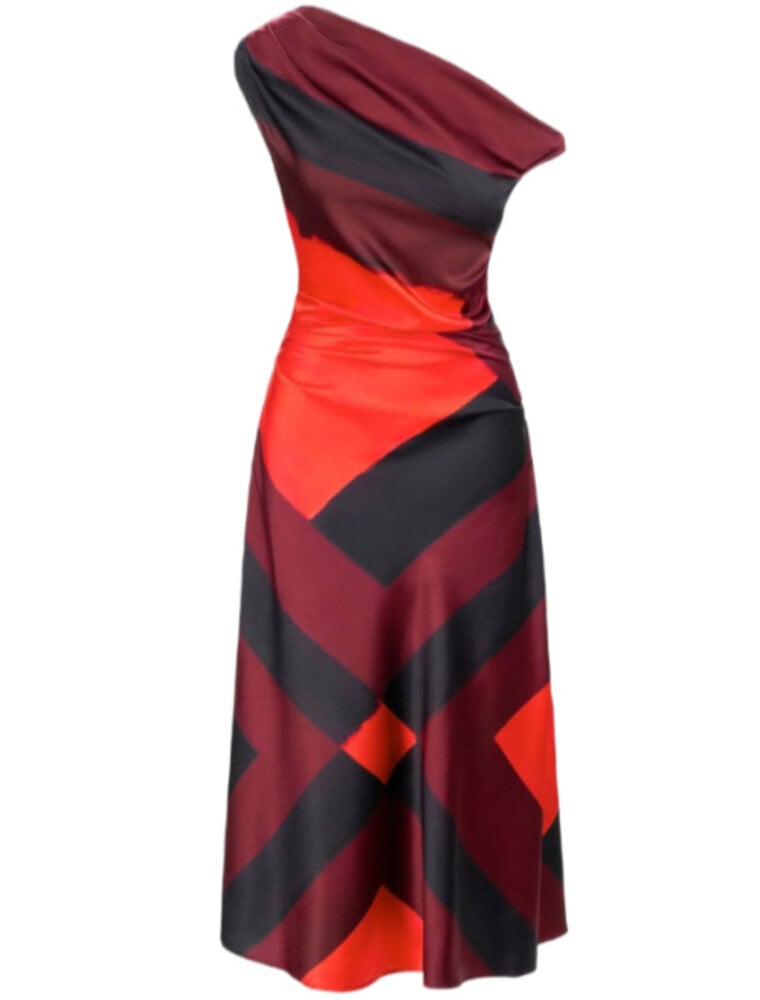 Staud Phare Silk Dress