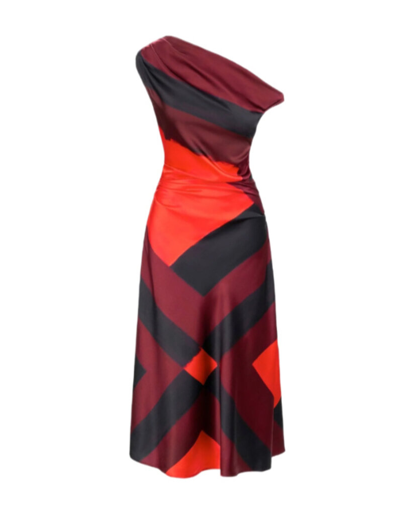 Staud Phare Silk Dress