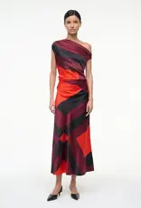 Staud Phare Silk Dress