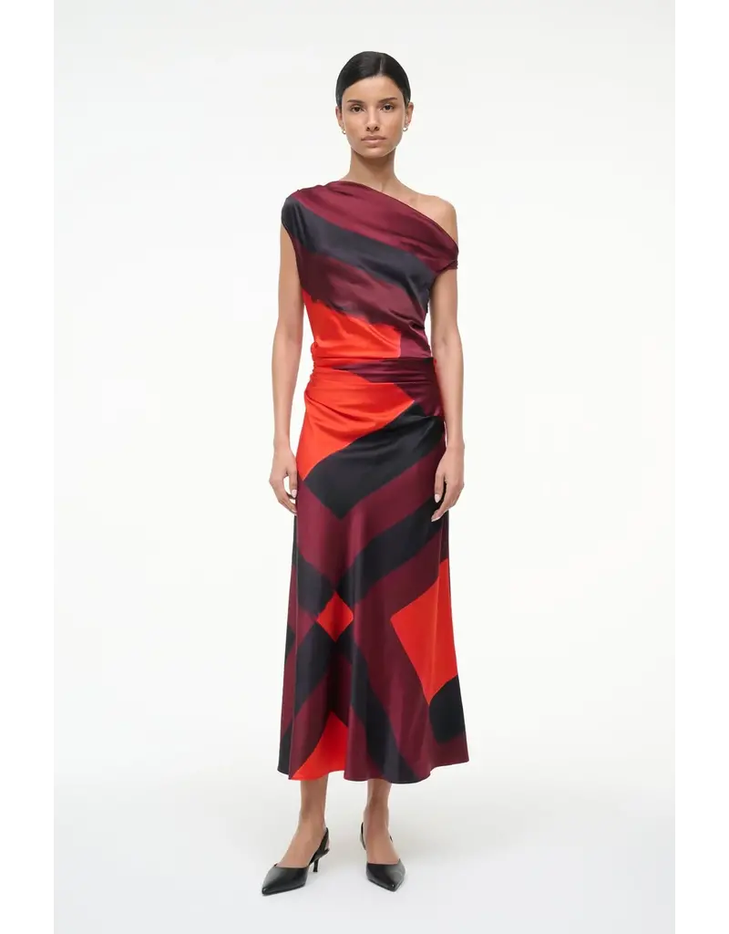 Staud Phare Silk Dress