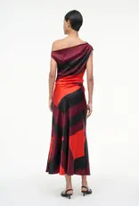 Staud Phare Silk Dress