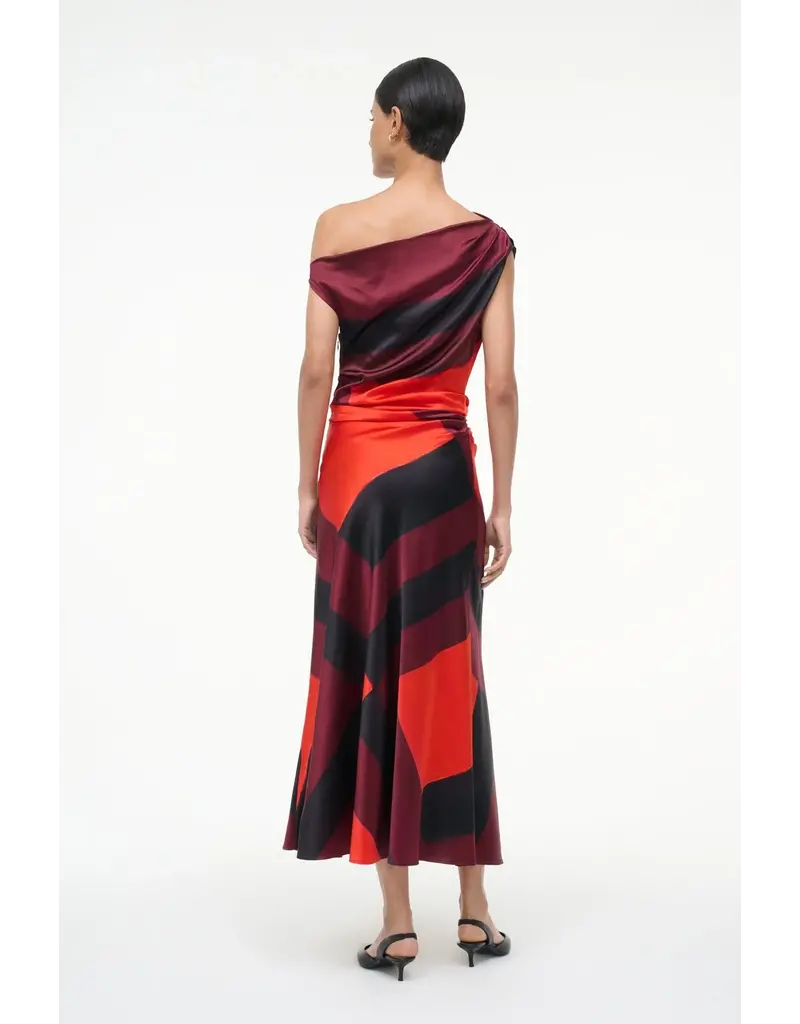 Staud Phare Silk Dress
