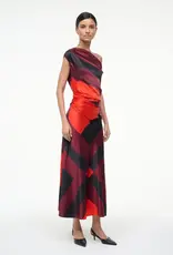 Staud Phare Silk Dress