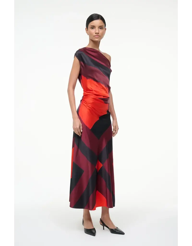 Staud Phare Silk Dress