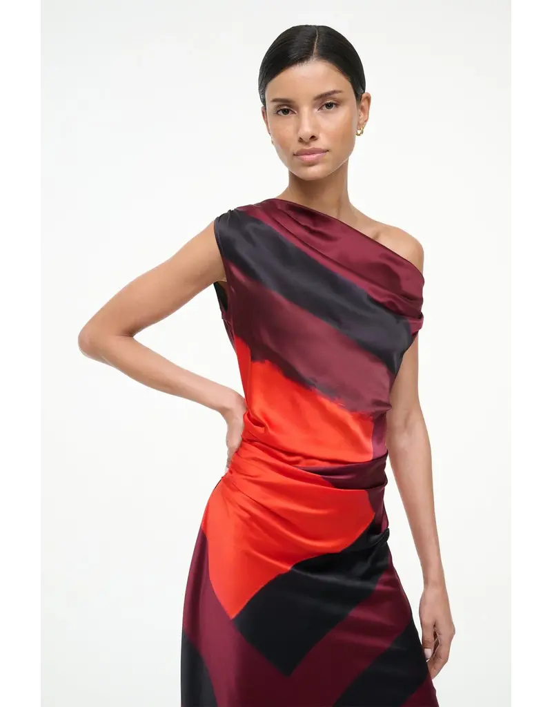 Staud Phare Silk Dress
