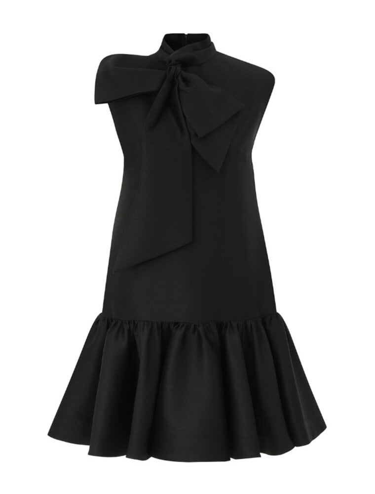 Zimmermann Hypnotic Bow Mini Dress