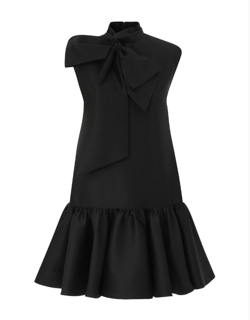 Zimmermann Hypnotic Bow Mini Dress