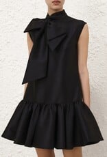 Zimmermann Hypnotic Bow Mini Dress