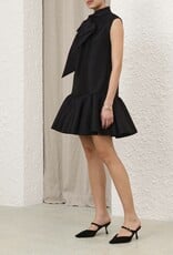 Zimmermann Hypnotic Bow Mini Dress