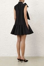Zimmermann Hypnotic Bow Mini Dress