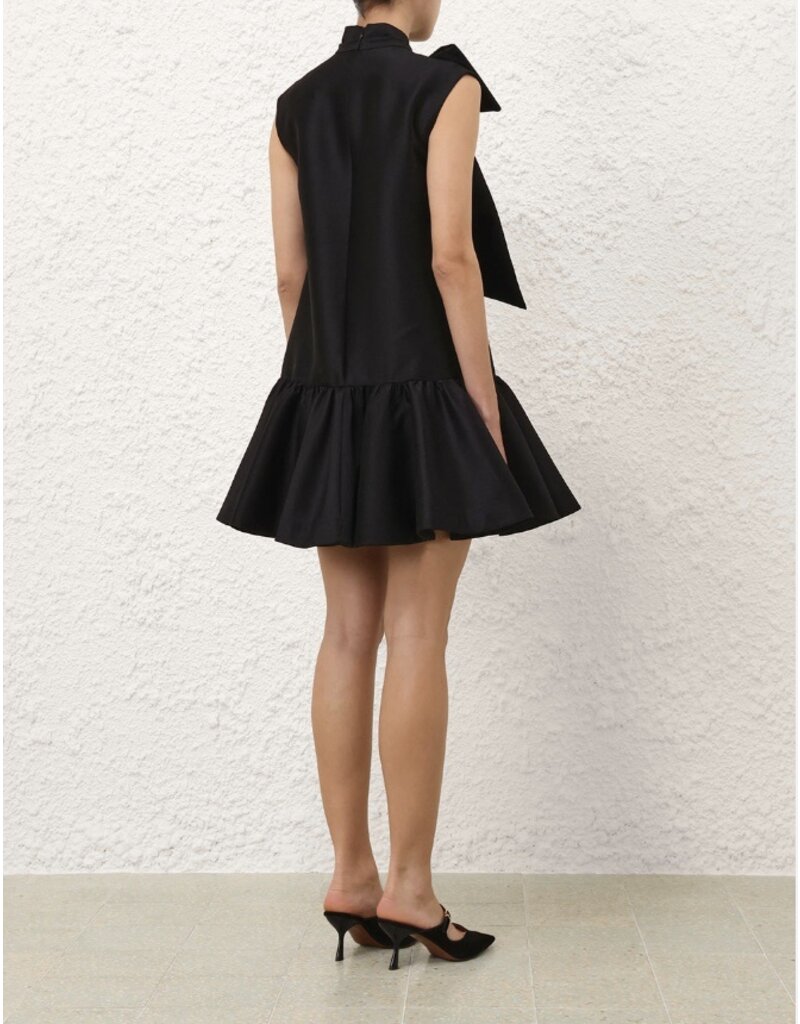 Zimmermann Hypnotic Bow Mini Dress