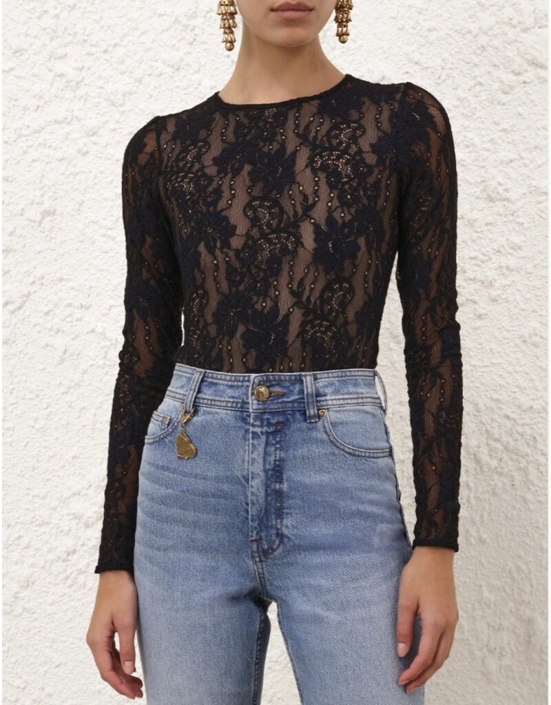 Zimmermann Lace Bodysuit